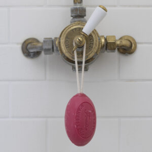 Marseille Body Soap on a Rope Fraise