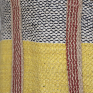 Jute Storage Bag Yellow