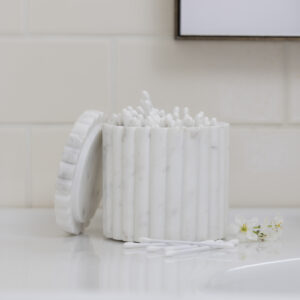 Banswara Marble Lidded Pot