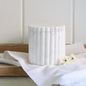 Banswara Marble Lidded Pot