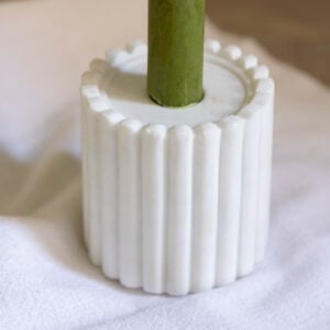 Banswara Marble Dinner Candle Holder