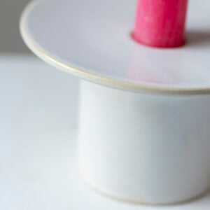 Ceramic Candle Holder Fistral