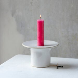 Ceramic Candle Holder Fistral