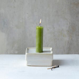 Ceramic Candle Holder Sennen