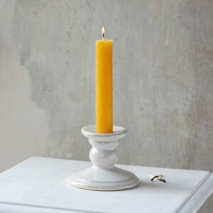Ceramic Candle Holder Porthcurno