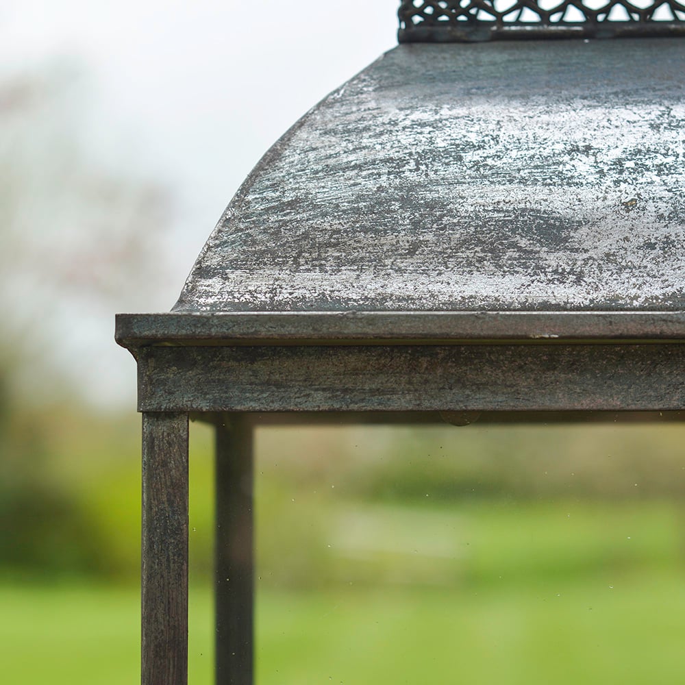 Lantern Augustine Antique Silver