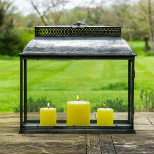 Lantern Augustine Antique Silver