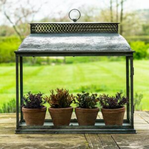 Lantern Augustine Antique Silver