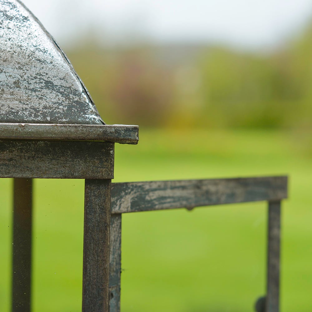Lantern Augustine Antique Silver