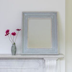 Vintage Mirror Soft Grey