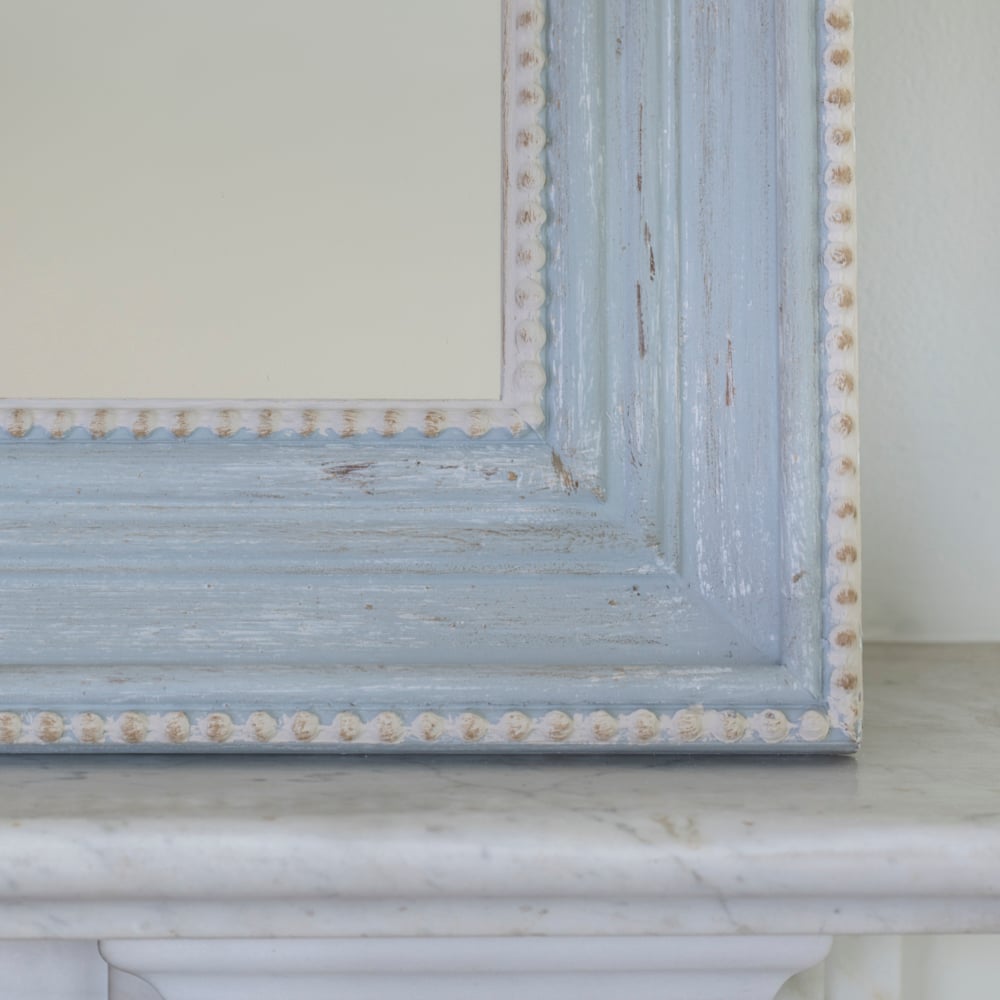 Vintage Mirror Soft Grey